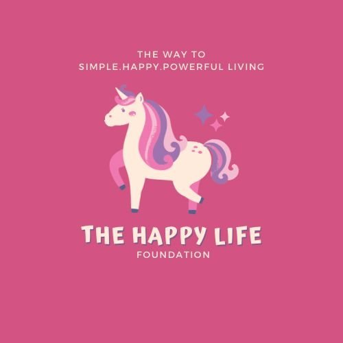 The Happy Life Foundation logo
