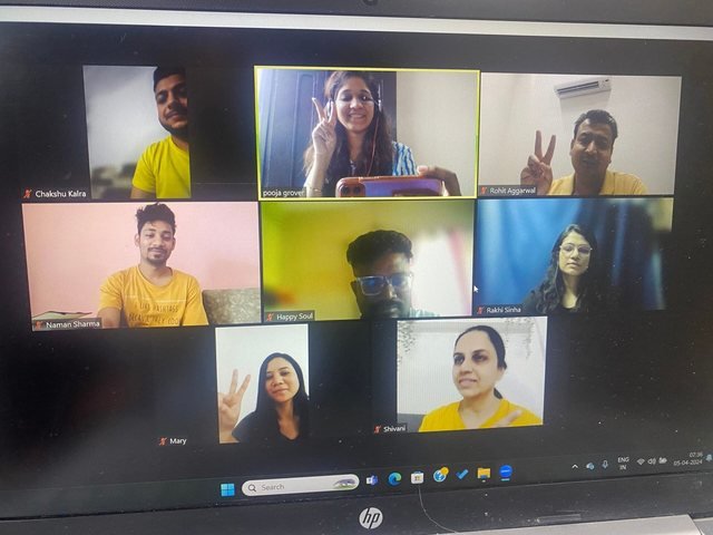 The Happy Life Foundation — photograph 13 from a session or workshop