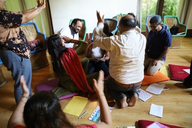 Photograph from a Happy Life Foundation session