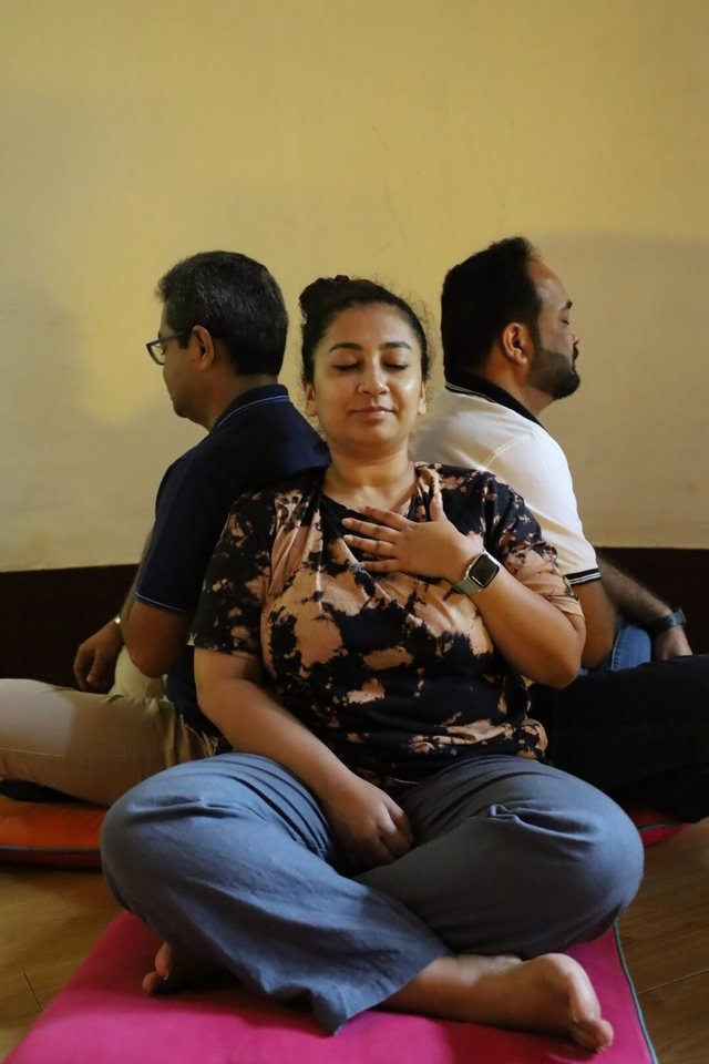 Photograph from a Happy Life Foundation session