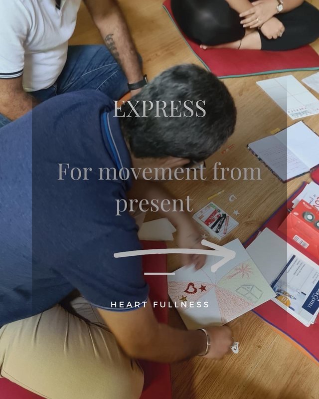 Heartfullness — photograph from a session