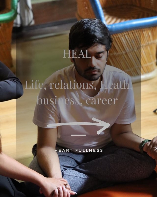Heartfullness — photograph from a session